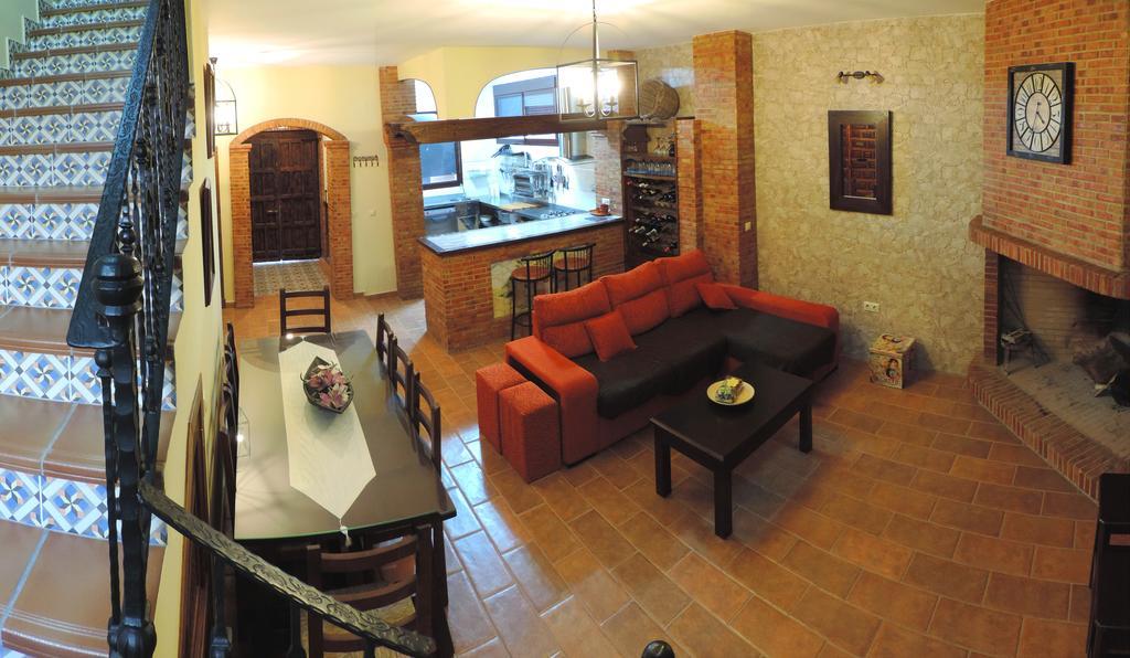 Casa Rural Las Provincias Prado Del Rey Rum bild