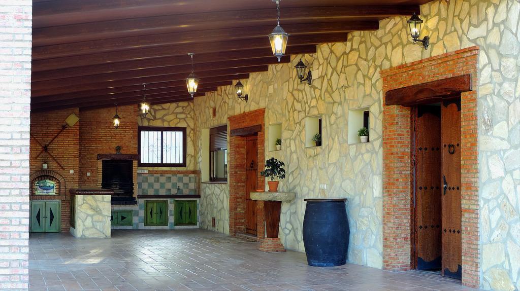 Casa Rural Las Provincias Prado Del Rey Exteriör bild