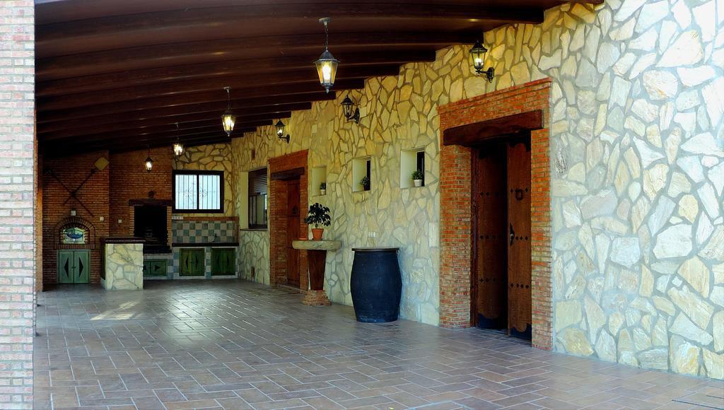 Casa Rural Las Provincias Prado Del Rey Exteriör bild
