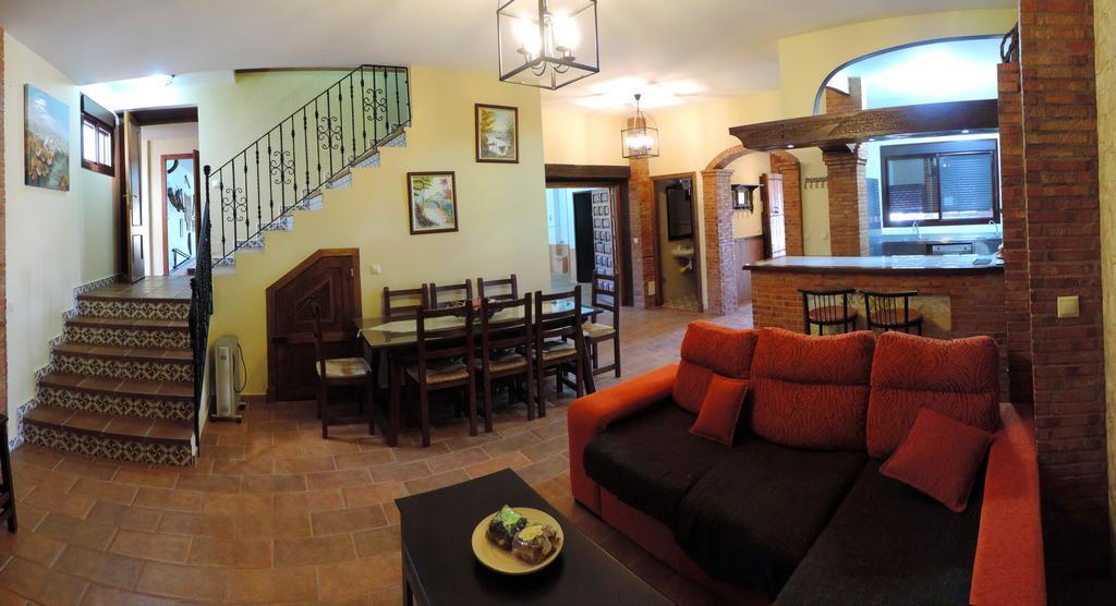 Casa Rural Las Provincias Prado Del Rey Exteriör bild