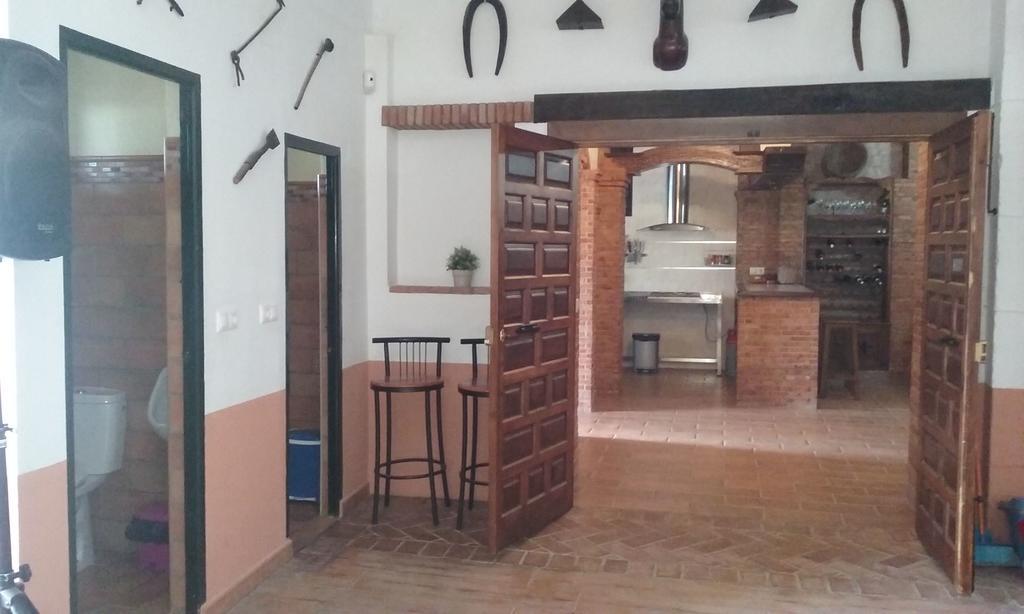 Casa Rural Las Provincias Prado Del Rey Exteriör bild
